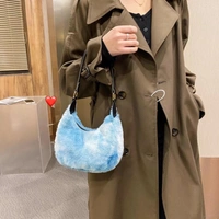 Imported Fur Printed Sling Bag - 5