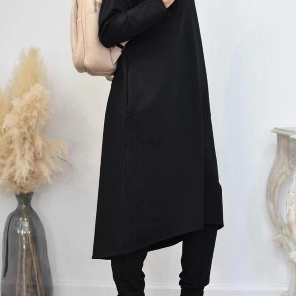 Long Knee T-Shirt - 1