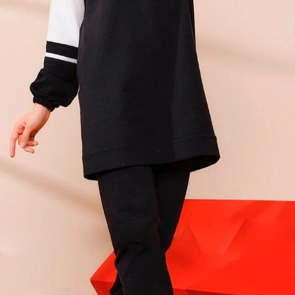 Long Knee T-Shirt - 1