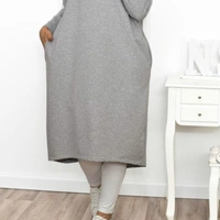 Long Knee T-Shirt - 1