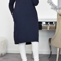 Long Knee T-Shirt - 1