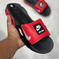 Nike Airmax 90 Slides Red - 43