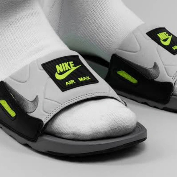 Nike Airmax 90 Slides Green - 42