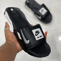 Nike Airmax 90 Slides Black - 42