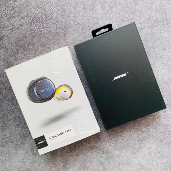 Bose Soundsport Free - Navy Blue