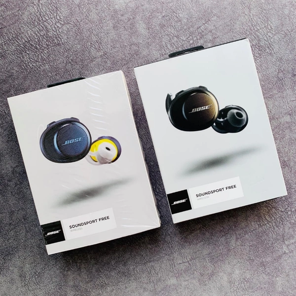 Bose Soundsport Free - Navy Blue