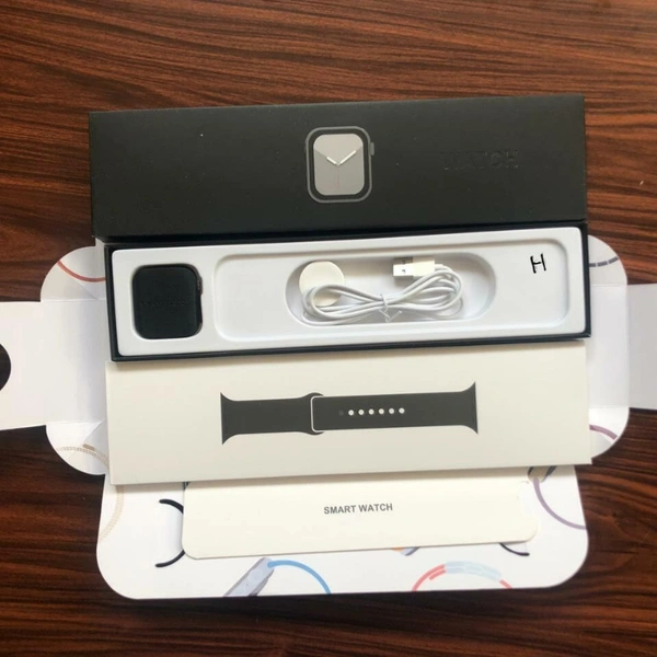 HT66 Smartwatch (With Apple Logo)