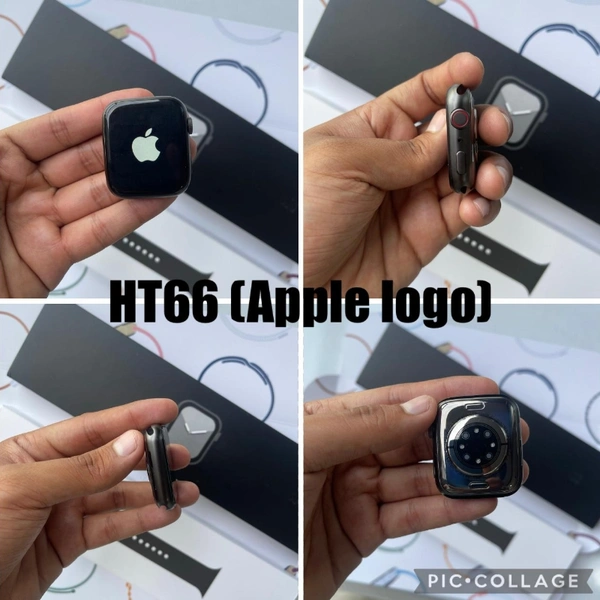 HT66 Smartwatch (With Apple Logo)