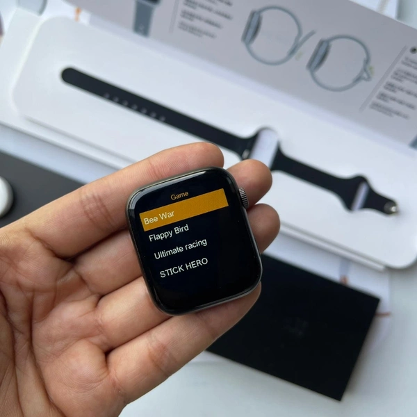 HT66 Smartwatch (With Apple Logo)