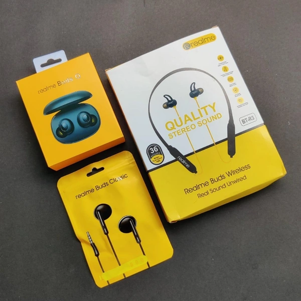 Realme 3 In 1 Combo  