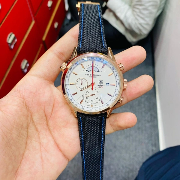 Tag Heuer Carrera RS3 - Blue