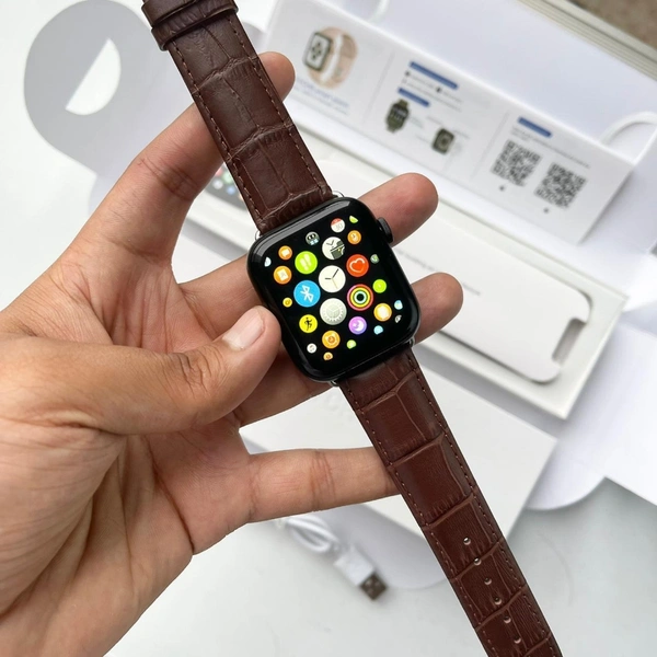 Series 6 With Leather Belt - Brown