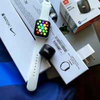 Series 6 + JBL Mini Speaker