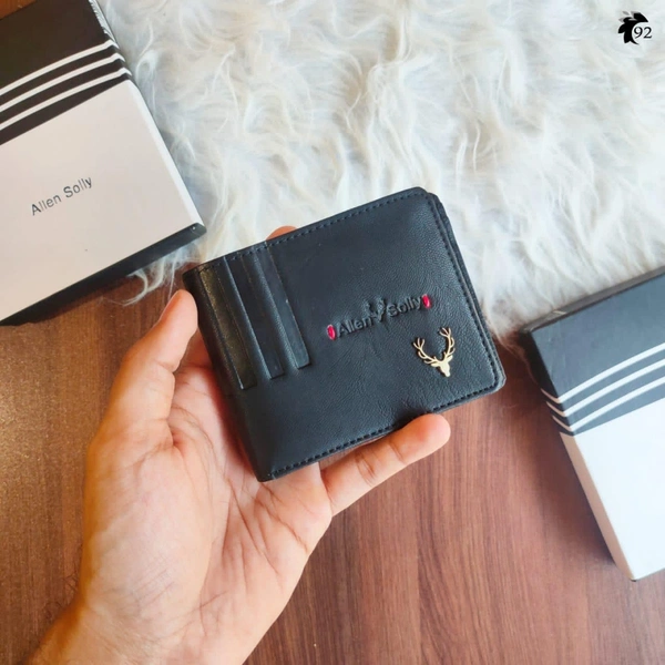 Branded Wallet - Black