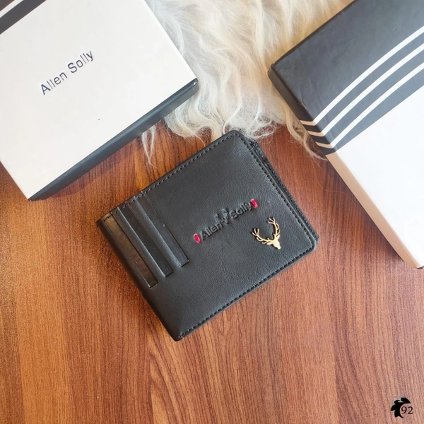 Branded Wallet - Black
