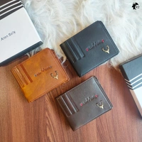 Branded Wallet - Brown
