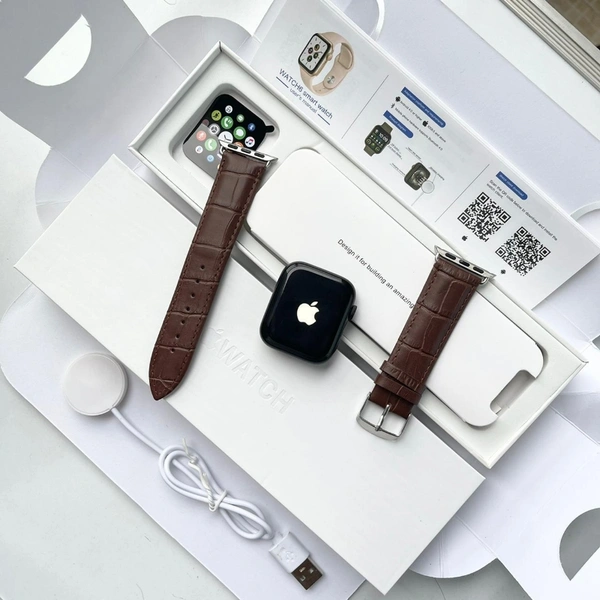 Series 6 With Leather Belt - Brown