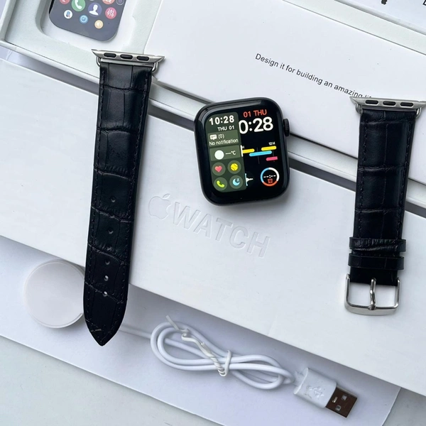 Series 6 With Leather Belt - Black