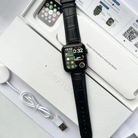 Series 6 With Leather Belt - Black
