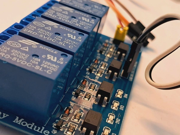 4 Channel Relay Module 
