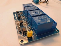 4 Channel Relay Module 