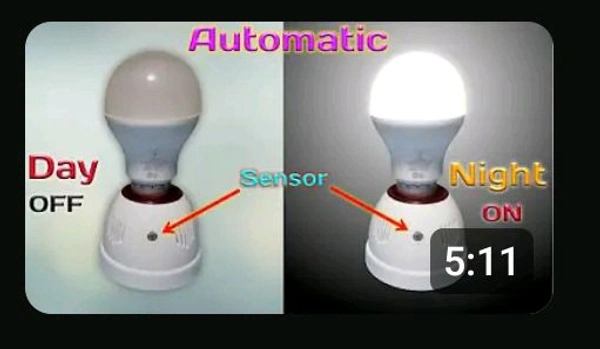 Automatic Night Light 
