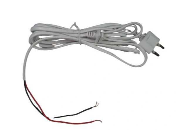 AC 220 V Power Cord 1 MTR. - White