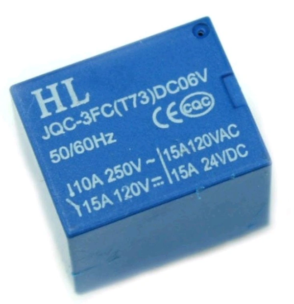 DC 6 V Relay 7A - Malibu