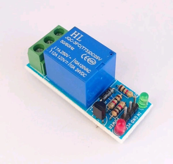 1 Channel 5 V Relay Module 7A - Cornflower Blue