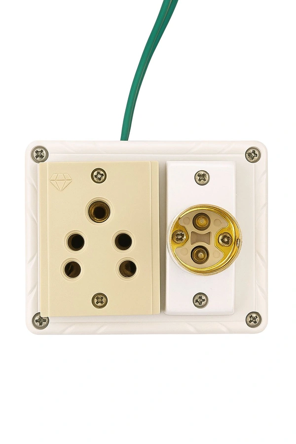 (Current Leakage) Earth Tester Machine  - White