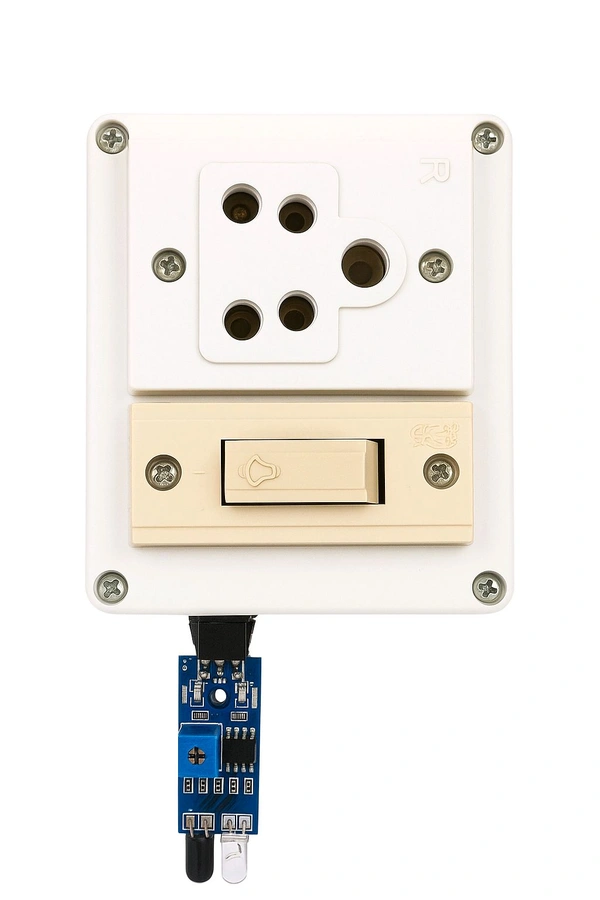 Automatic Room Sensor For Washroom  - White