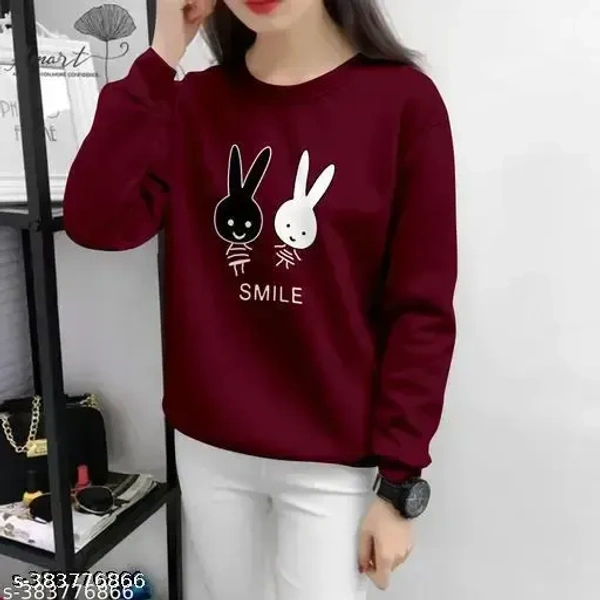 Name : Classic Feminine Women Tops & Tunics  Fabric : Cotton  Sleeve Length : Long Sleeves  Pattern : Printed - XS (Bust Size : 34 in, Length Size: 24 in)  S (Bust Size : 34 in, Length Size: 24 in)  L (Bust Size : 38 in, Length Size: 25 in)  XL (Bust Size : 40 in, Length Size: 25 in)  XXL (Bust Size : 40 in, Length Size: 25 in), Dark Burgundy