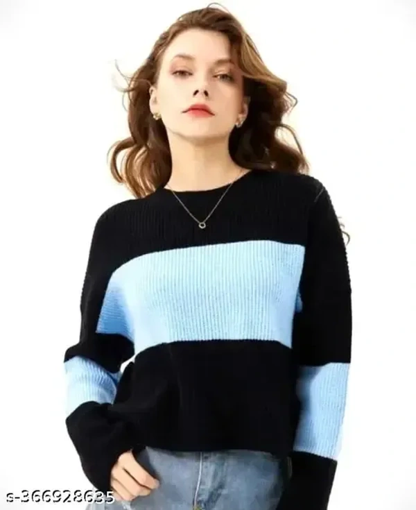 Name : Stylish Tunics Wear.  Fabric : Polycotton  Sleeve Length : Long Sleeves  Pattern : Colorblocked - S (Bust Size : 32 in, Length Size: 13 in)  M (Bust Size : 34 in, Length Size: 13 in)  L (Bust Size : 36 in, Length Size: 14 in)  XL (Bust Size : 38 in, Length Size: 14 in), Black Russian