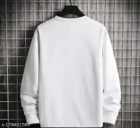 Name : HIP HOP FASHION  Fabric : Cotton Blend  Sleeve Length : Long Sleeves  Pattern : Printed - S (Length Size : 26 in)  M (Length Size : 27 in)  L (Length Size : 28 in)  XL (Length Size : 29 in)  XXL (Length Size : 30 in), White