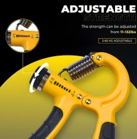 PowerGrip™ Hand Gripper + FREE Therapy Band