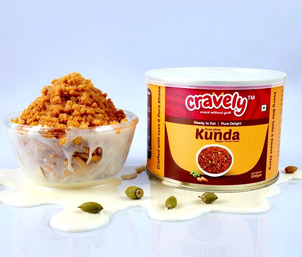 Belagavi Famous Sweet Kunda (Pure Ghee Sweet)
