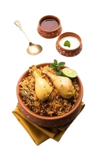 Chicken Biryani 