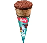 Vadilal Flingo Dark Chocolate Ice Cream Cone
