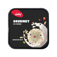 Vadilal Gourmet American Nuts Ice Cream Tub