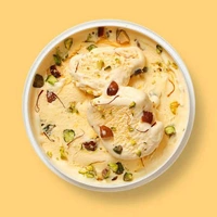 badam pista kesar ice cream