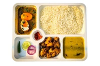 Egg Thali (Egg Meal)