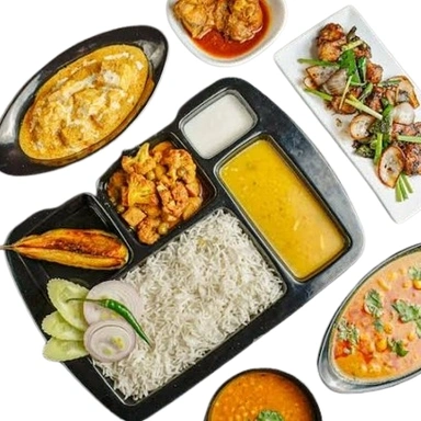 Indian Thali (Meal)