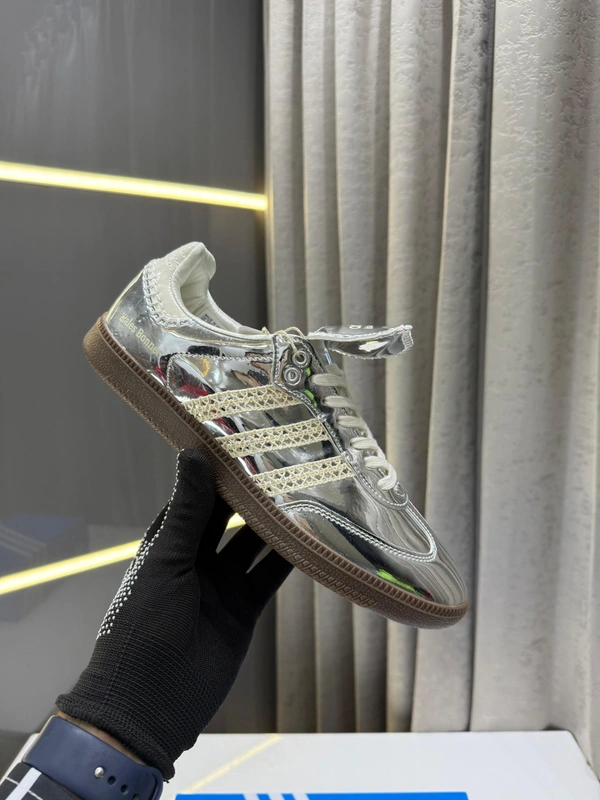 Adidas samba x wales bonner silver