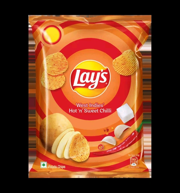 Lay's Hot & Sweet Chilli Potato Chips
