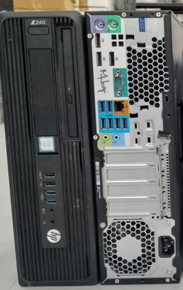 🖥 HP Z240 PCs - Black