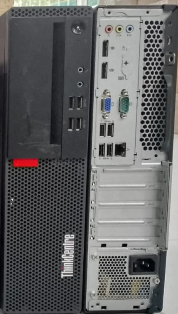 🖥 Lenovo ThinkCentre M710 PCs - Black