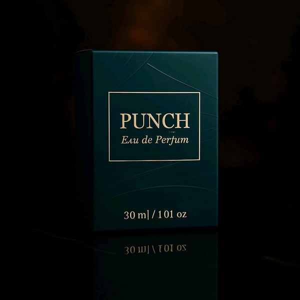 PUNCH MIDNIGHT BLUE 30ml - 30 ml, White