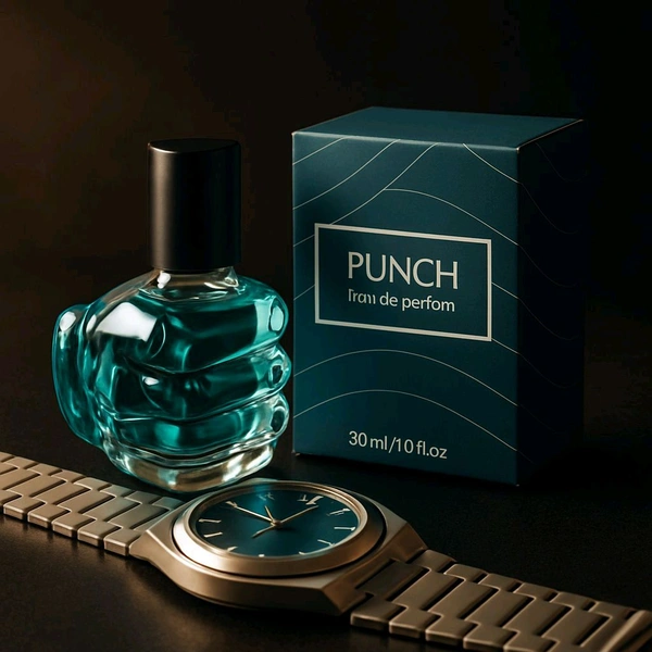 PUNCH MIDNIGHT BLUE 30ml - 30 ml, White