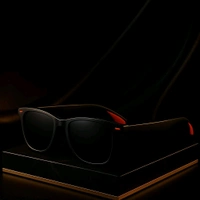 LxS SHADOWLINE GLASSES - Black