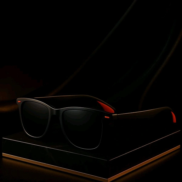 LxS SHADOWLINE GLASSES - Black